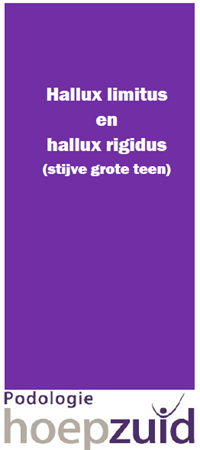 Hallux limitus / rigidus